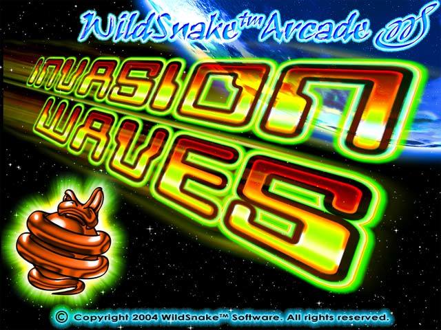 WildSnake Arcade: INVASION WAVES Screenshot